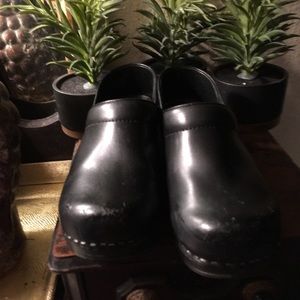 Dansko clogs size 8.